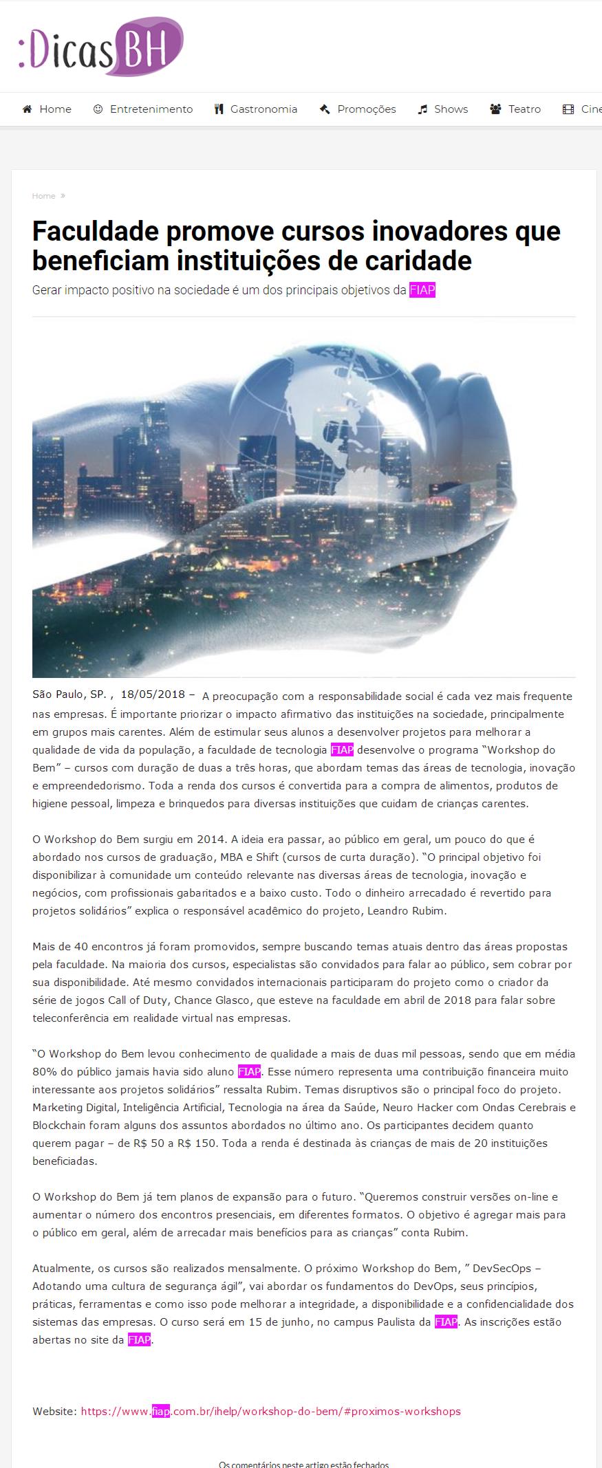 0518- Blog Dicas BH