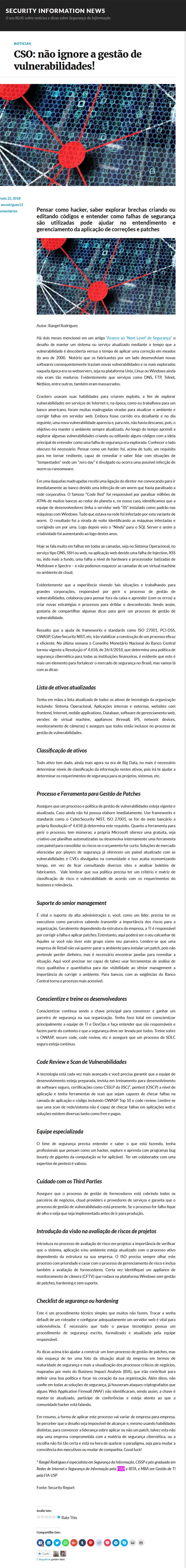 0522- Blog Security Information News