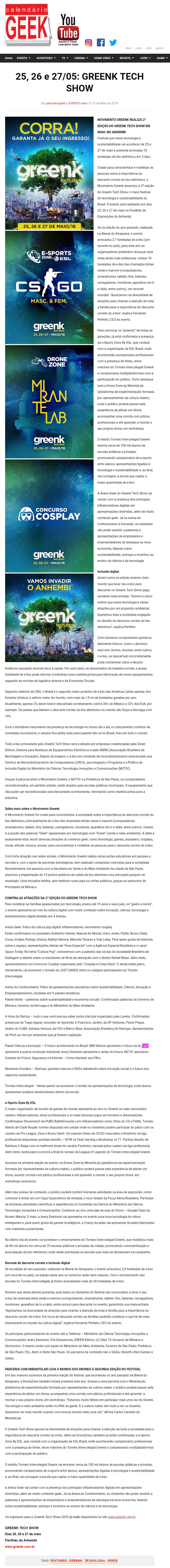 0523- Portal Calendário Geek
