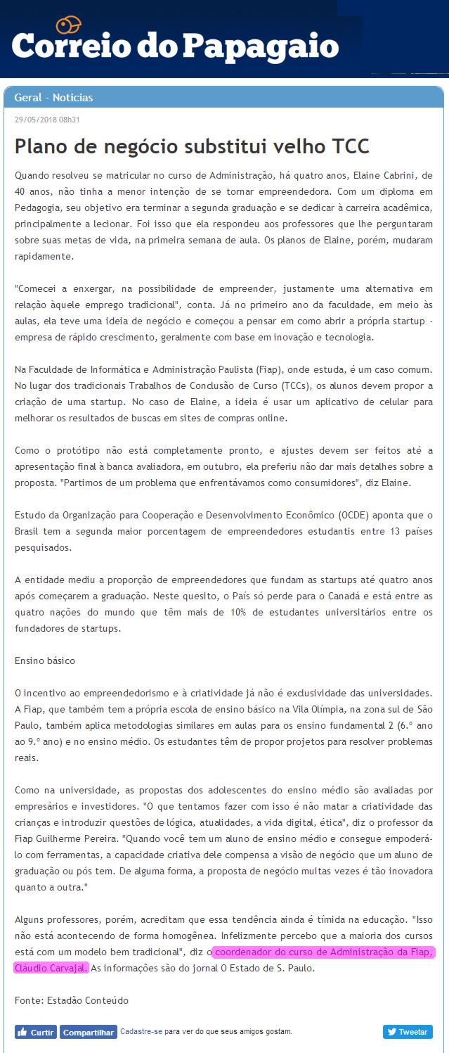 0529- Blog Correio do Papagaio