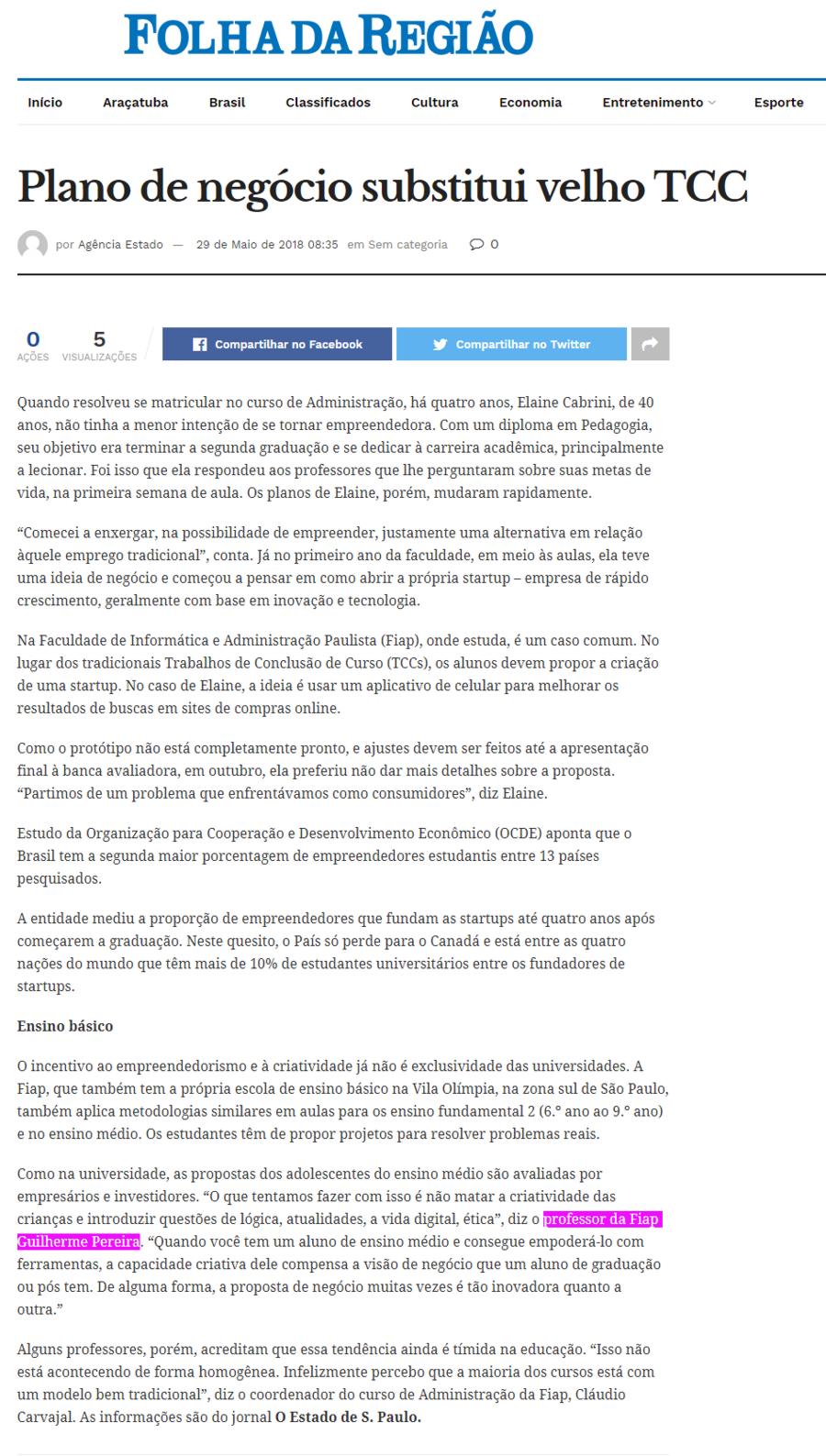 0529- Portal Folha da Região
