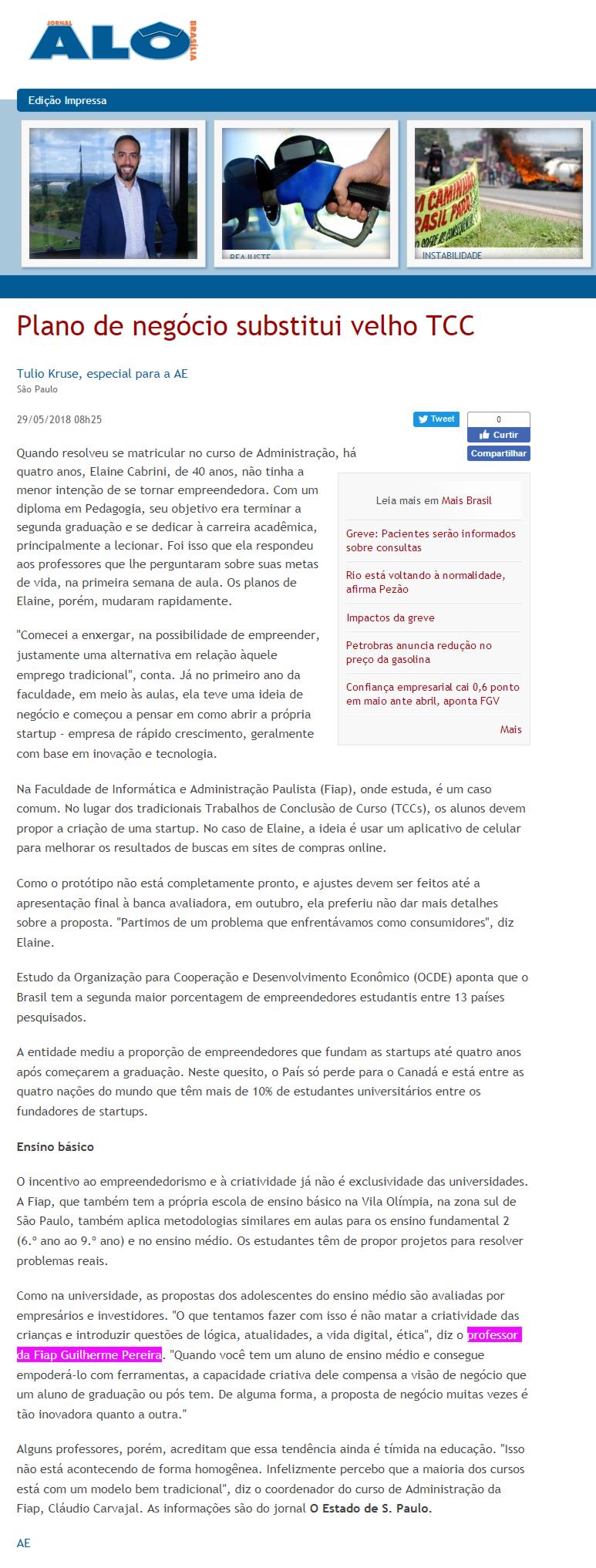 0529- Portal Jornal Alô Brasília