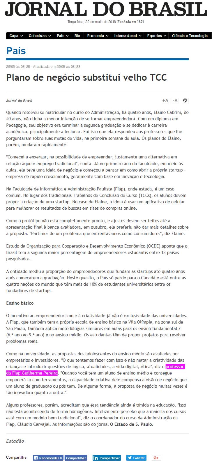 0529- Portal Jornal do Brasil