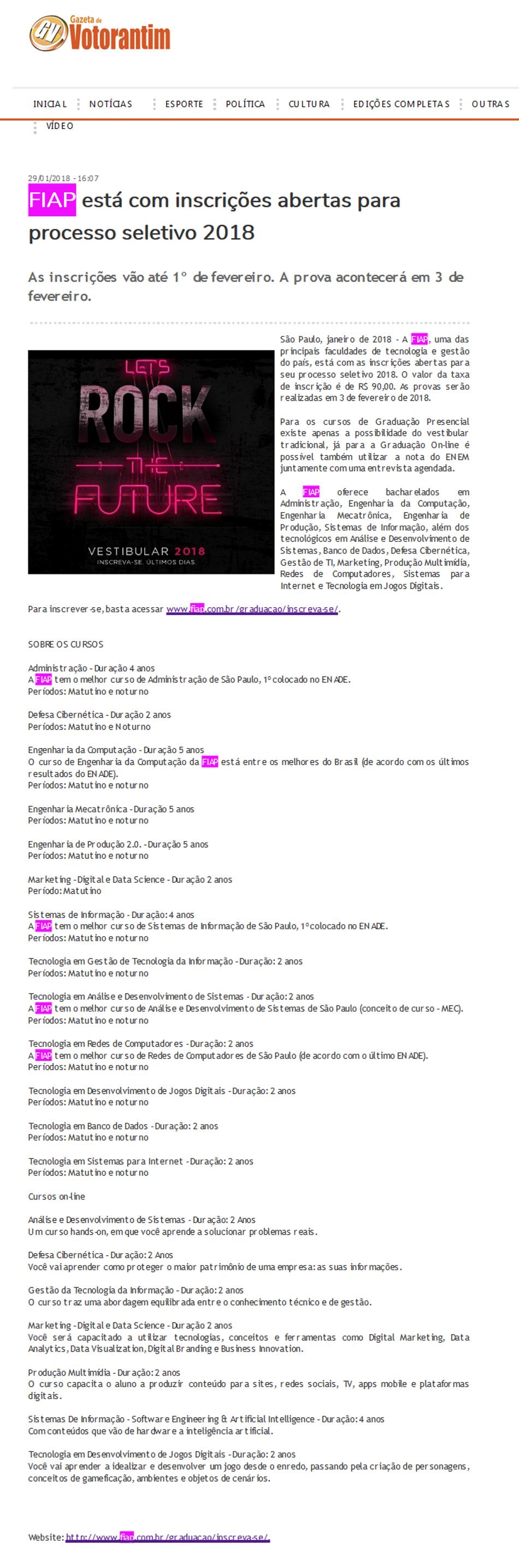 0129- Portal Gazeta de Votorantim