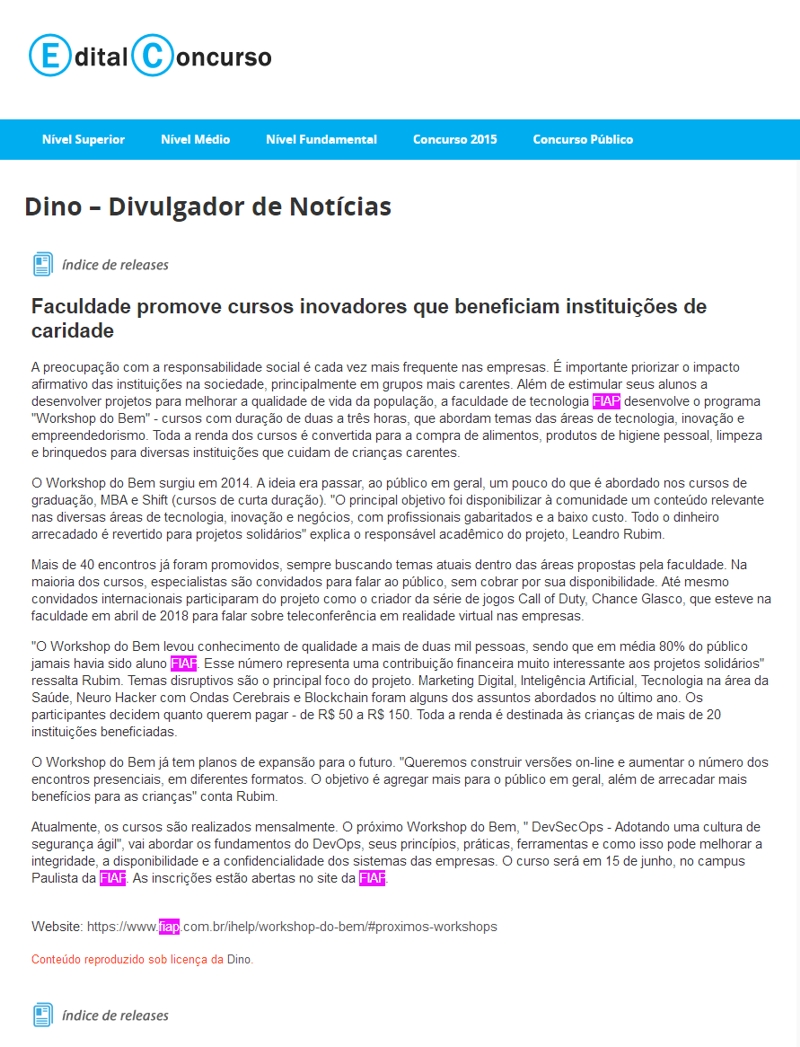 0518- Portal Edital Concurso