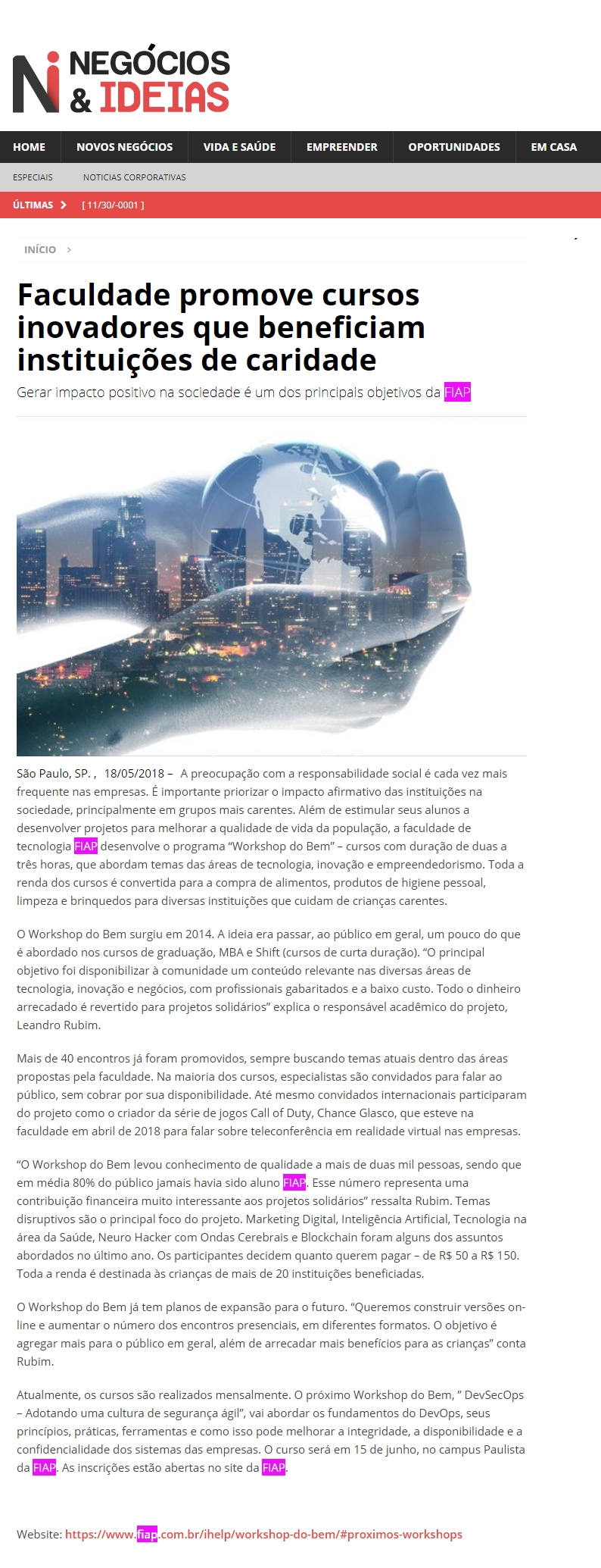 0518-Portal Negócios e Ideias