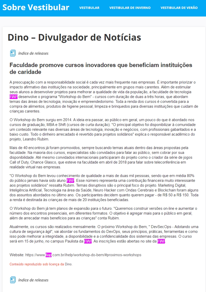 0518- Portal Sobre Vestibular