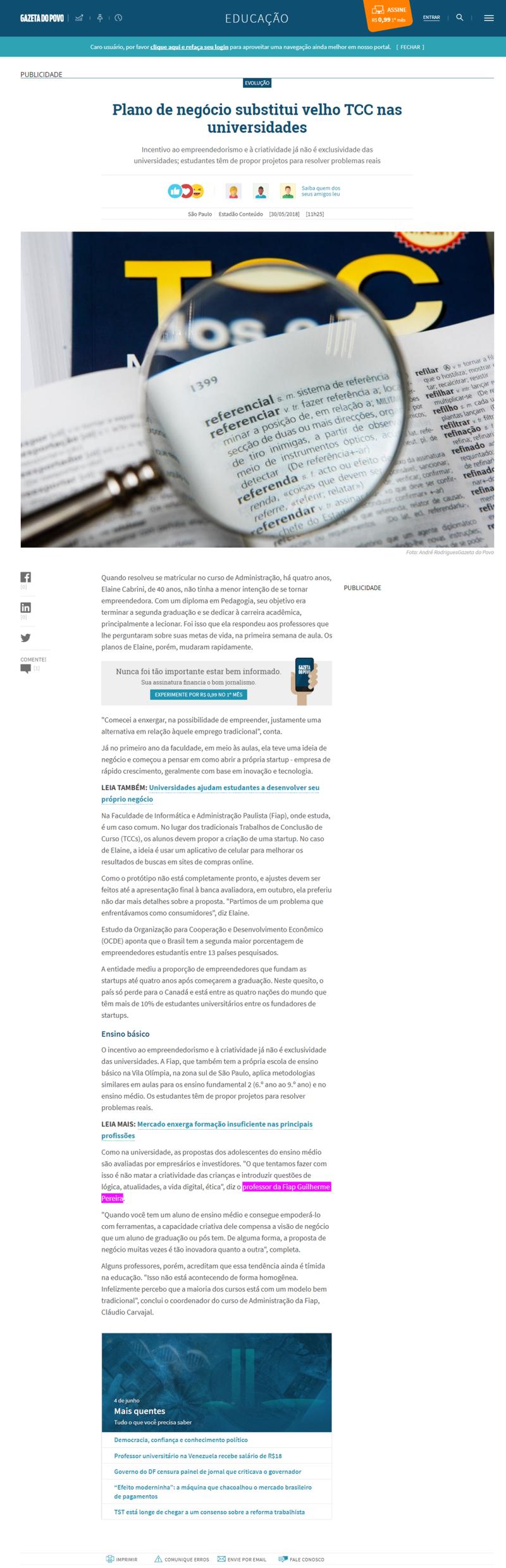 0530- Portal Gazeta do Povo