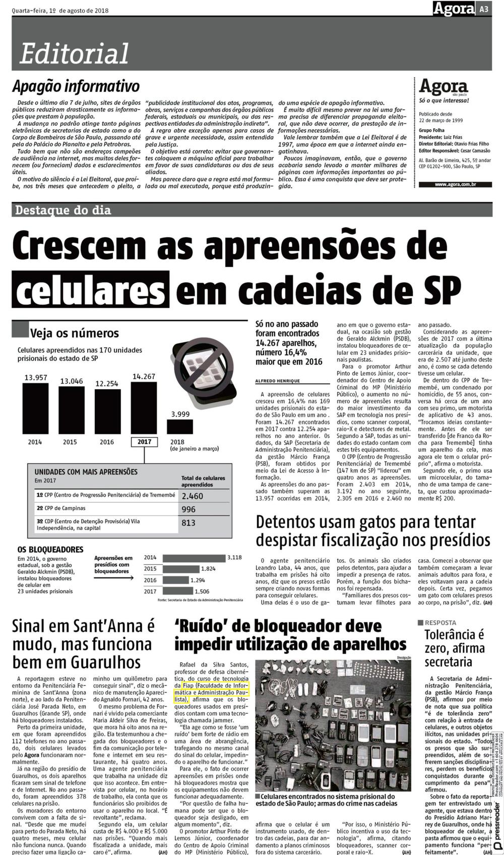 0801- Jornal Agora