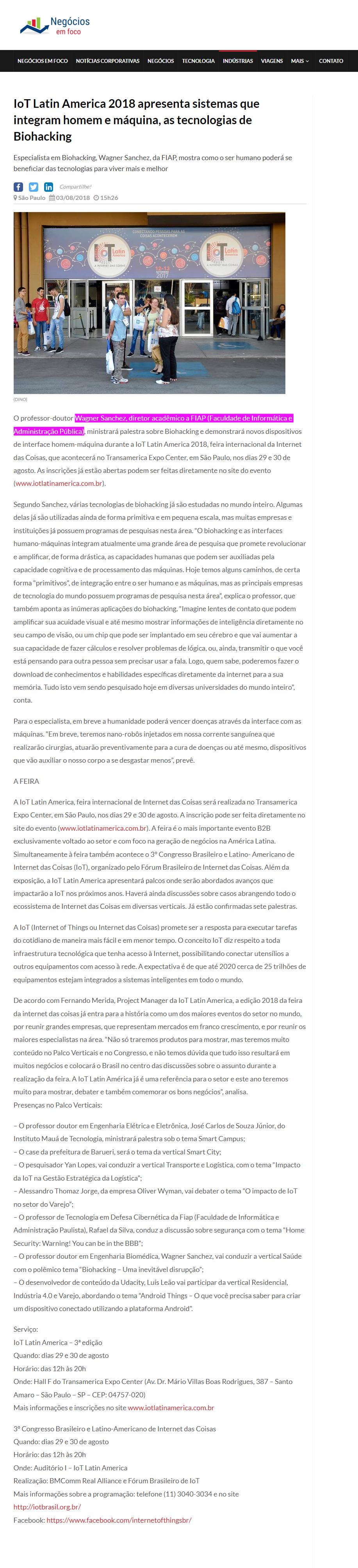 0803- Portal Negócios em Foco
