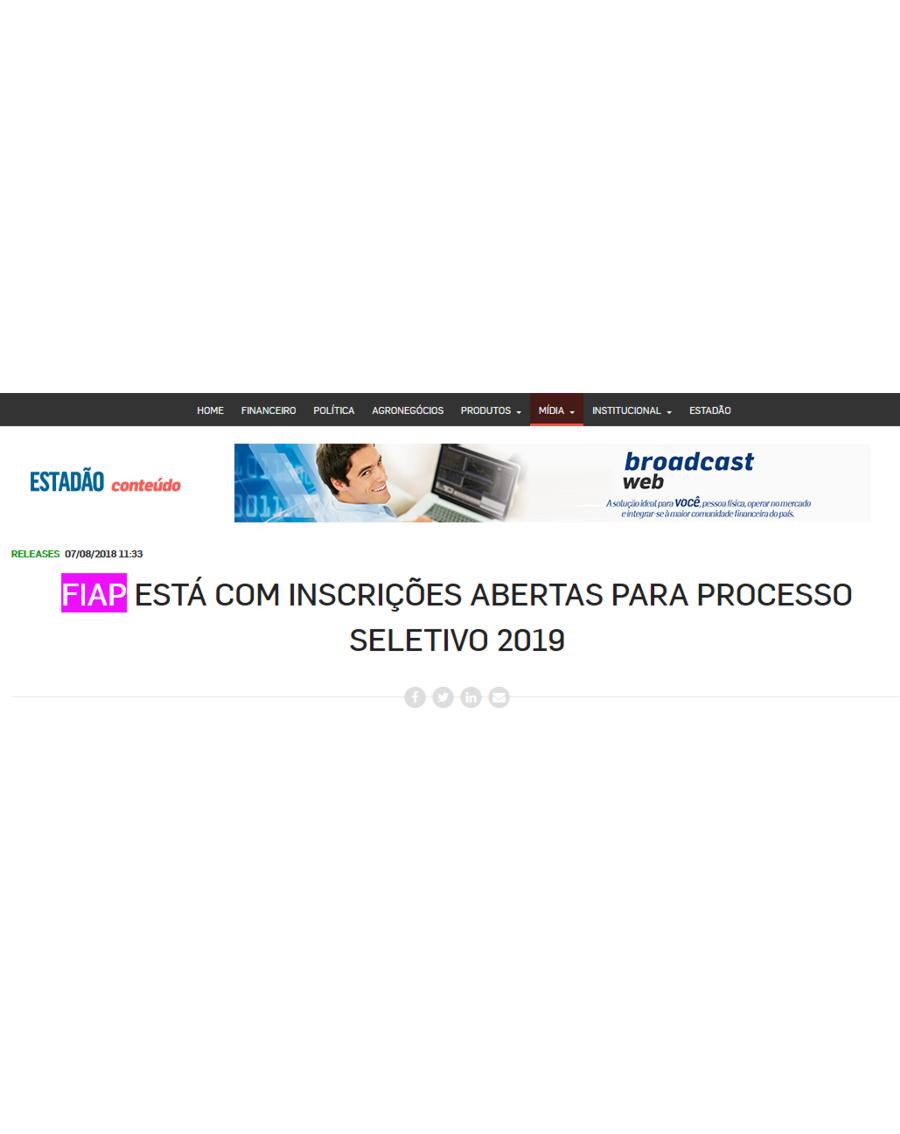 0807- Portal Estadão Conteúdo