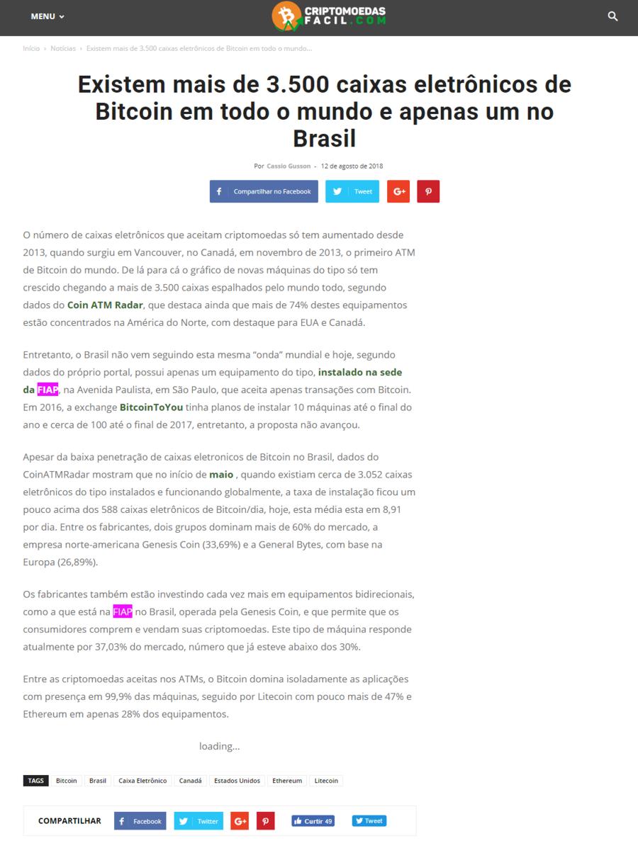 0812- Portal Criptomoedas Fácil