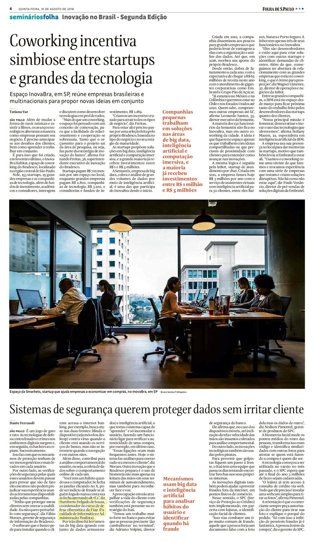 0816- Jornal Folha de S.Paulo HD