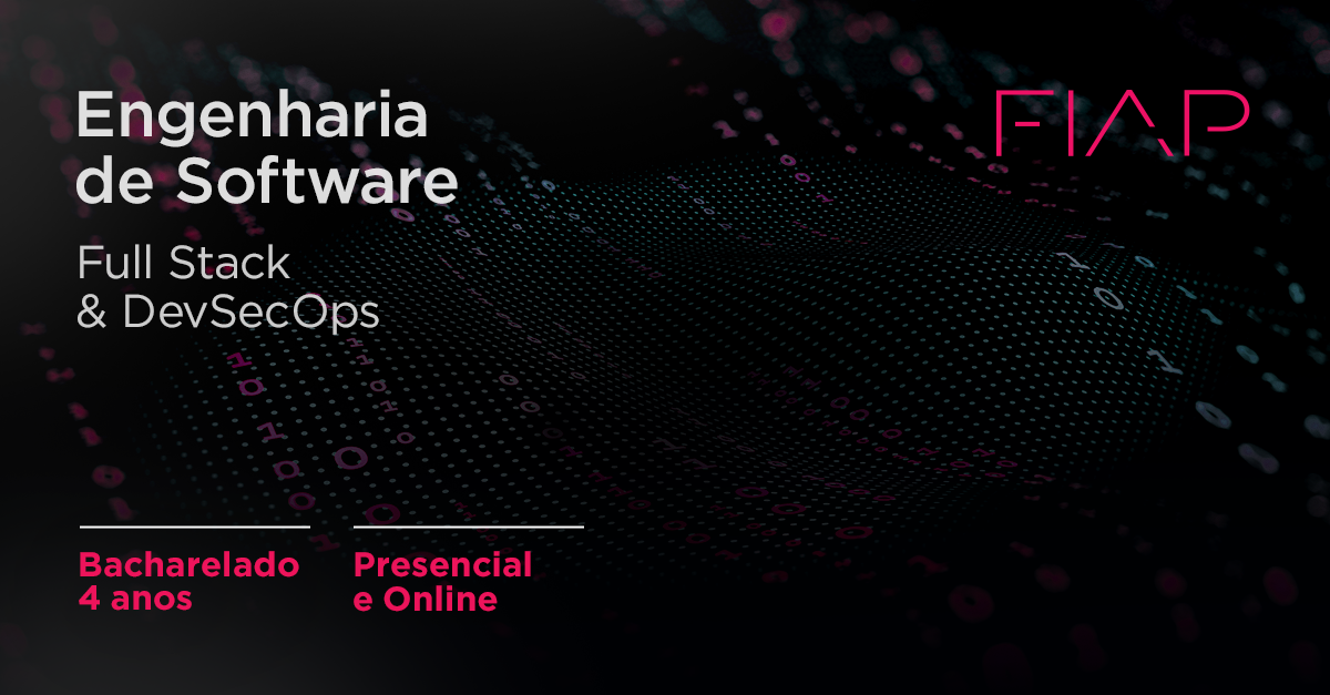 Engenharia de Software - Graduação - FIAP