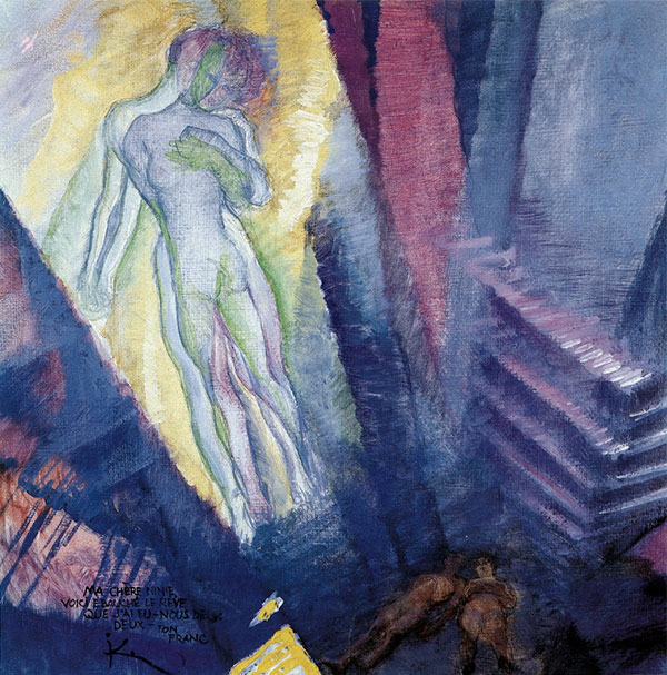 The dream, Frantisek Kupka