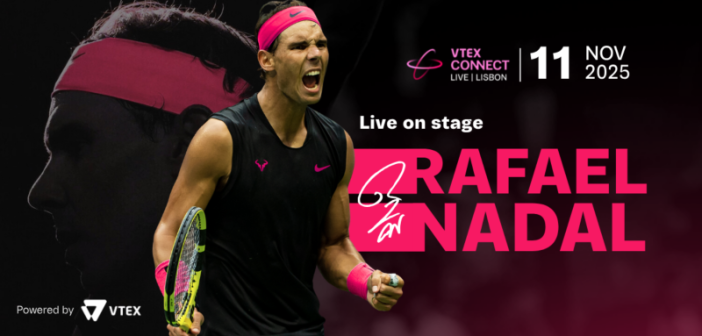 Rafael Nadal: main speaker del VTEX Connect Europe 2025