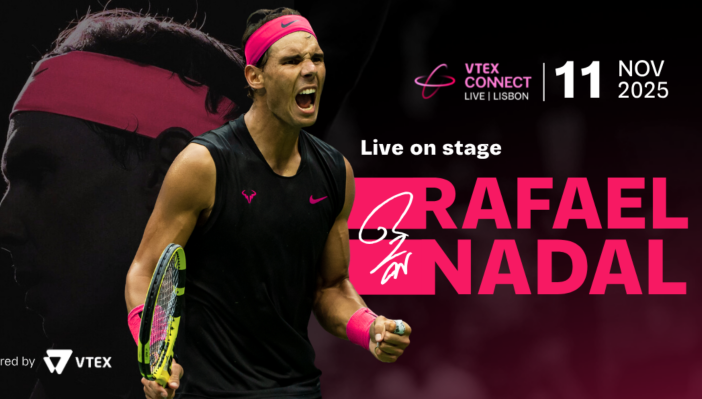 Rafael Nadal: main speaker del VTEX Connect Europe 2025 Rafael Nadal