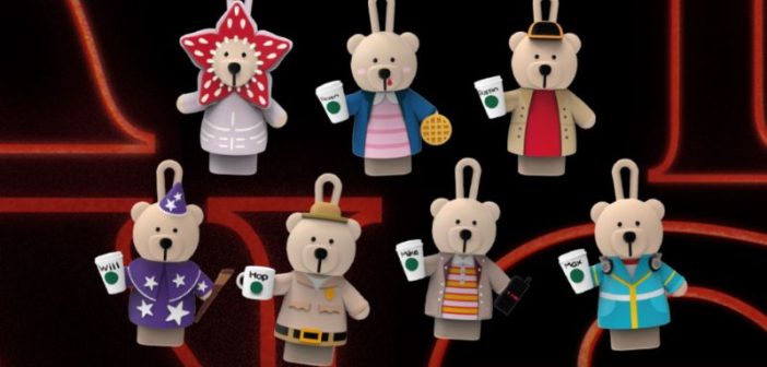 Stranger Things + Starbucks ya está aquí