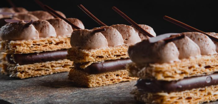 Chocolate: ingrediente esencial en la repostería de autor