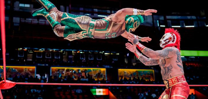 Mitos en el ring llega a la Arena México