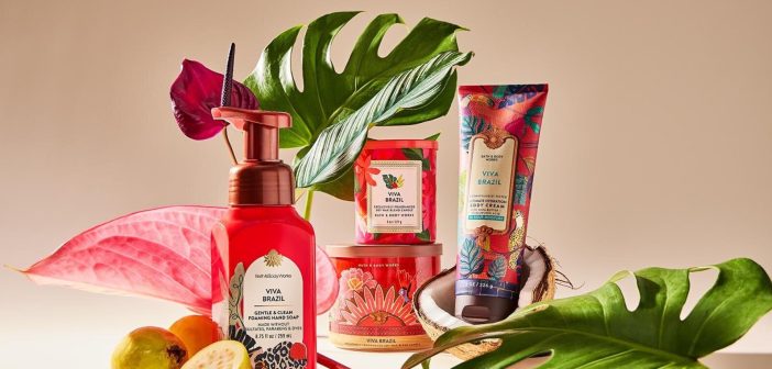 Viaja por el mundo con Bath & Body Works 