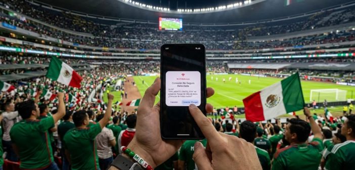 La otra cara del Mundial: ¡Cuidado con el Wi-Fi libre!