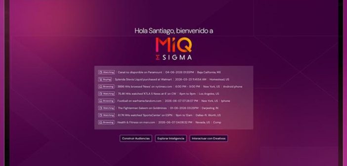 MiQ lanza Sigma en Latinoamérica
