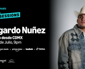 Edgardo Nuñez llega al Amazon Music City Sessions
