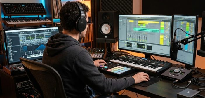 El productor musical es el director de orquesta del siglo XXI