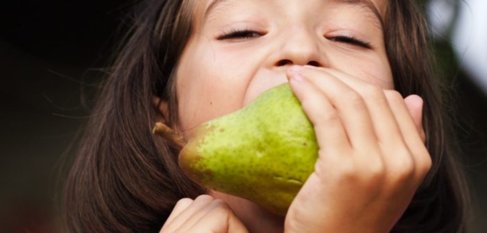 Beneficios de las peras: fibra, vitamina C y antioxidantes