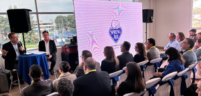 Spring Air 100 años: campaña “100 años, 100 días, 100 premios”