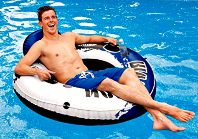 Intex River Run I Sport Lounge Inflatable Water Float Is The Best Gift For Summer