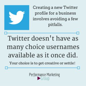 Understand Your Twitter Profile Options