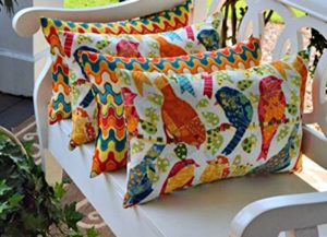 Pillows Add Quite a Bit of Flavor to Outdoor Spaces