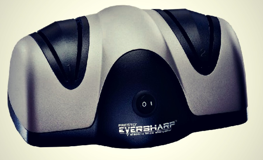 Presto 08800 EverSharp Electric Knife Sharpener Gets to the Point