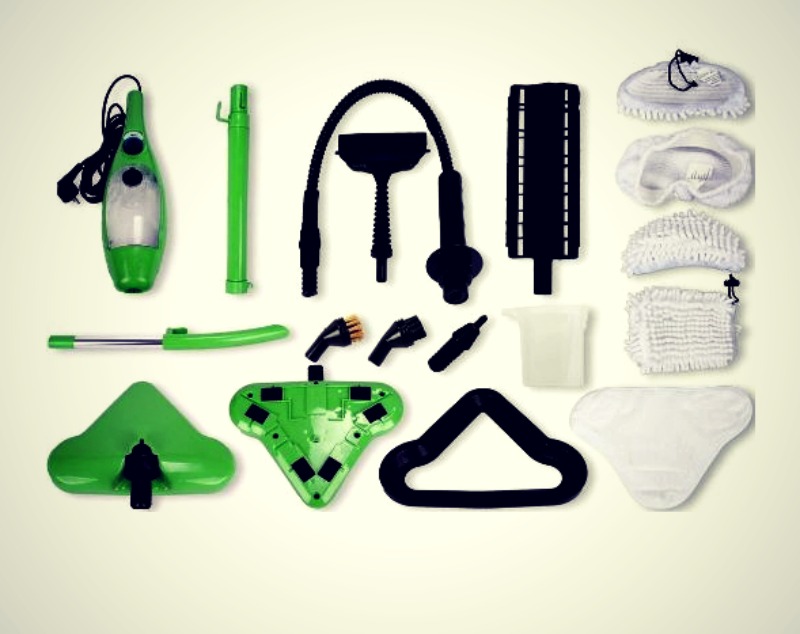 H20 Steam Mop Tackles Stains On All Surfaces Heroically