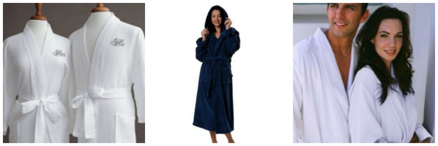 Give the Gift of a Luxury Bathrobe