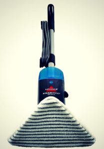 The Bissell Steam and Sweep Is Lightweight and Efficient