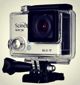 A Waterproof Sports Camera Is a Fun Present