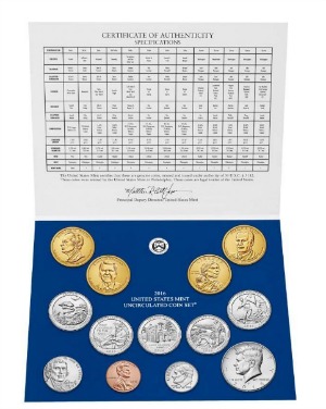 Perfect For Coin Collectors – 2016 US Mint Uncirculated Coin Set