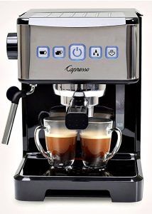 The Capresso Ultima Pro Espresso Maker Impresses