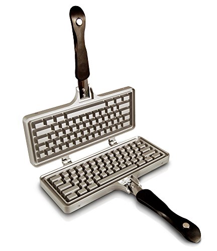 The Keyboard Waffle Iron The Keyboard Waffle Iron