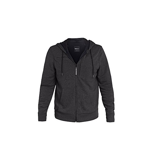 Baubax Travel Jacket - Sweatshirt - Male - Charcoal- Medium Baubax Travel Jacket - Sweatshirt - Male - Charcoal- Medium