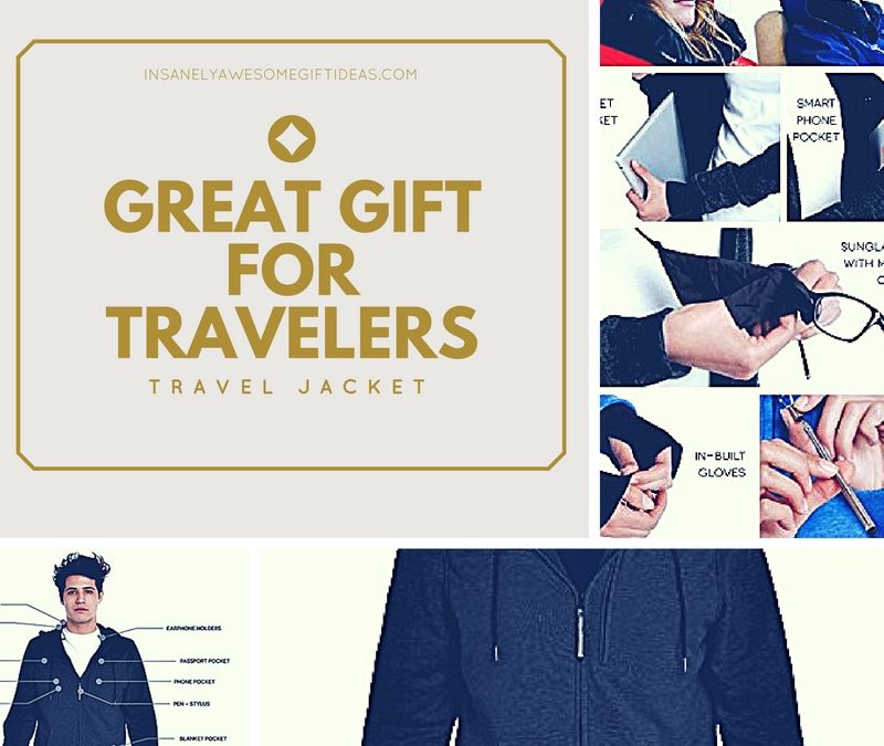 Baubax Travel Jacket Is the Ideal Gift for Intrepid Travelers