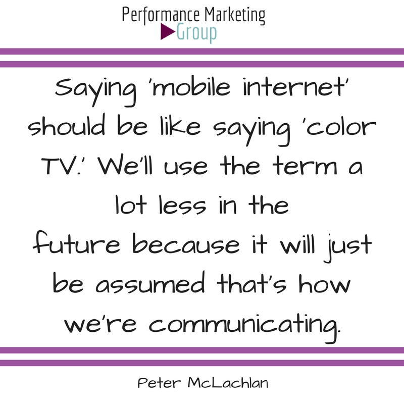 Mobile Internet Is the Present and Future