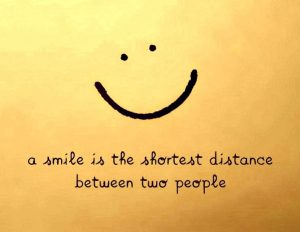 Identify Happy Customers by Their Big Smiles!