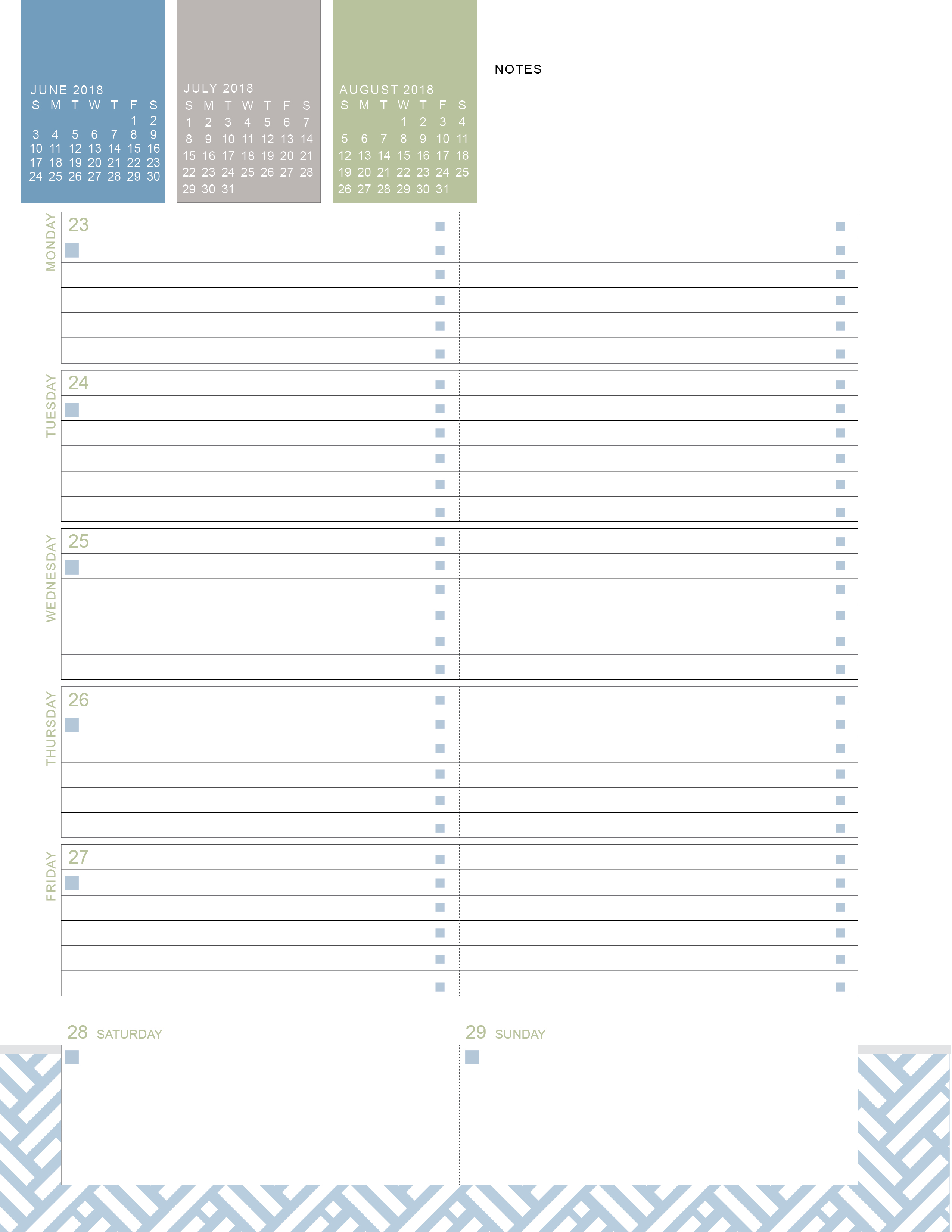 High School 4 Year Plan Preview