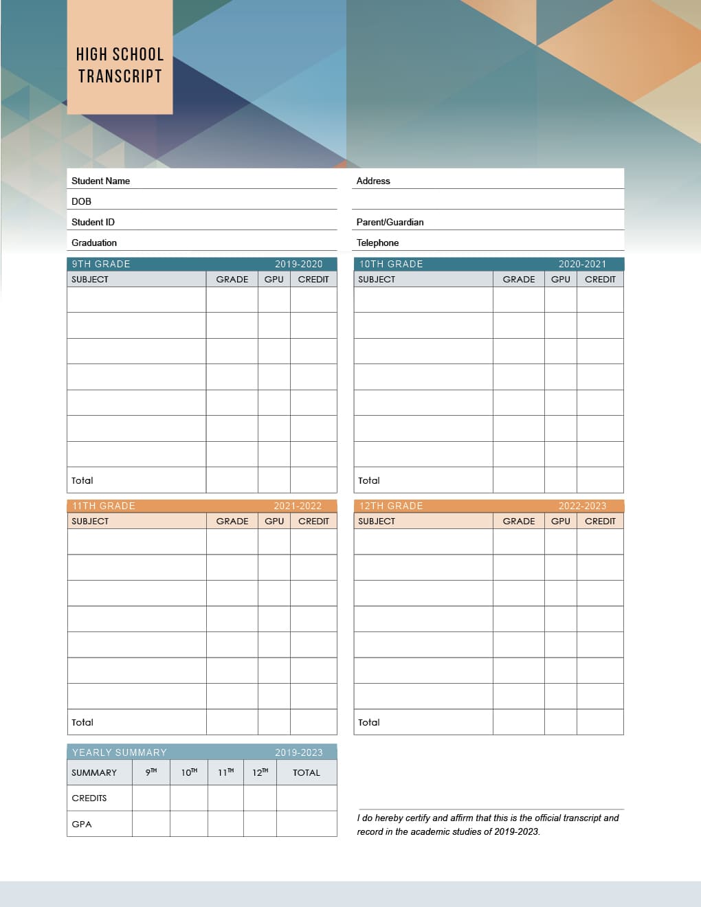 4 Year Plan 4-year-plan