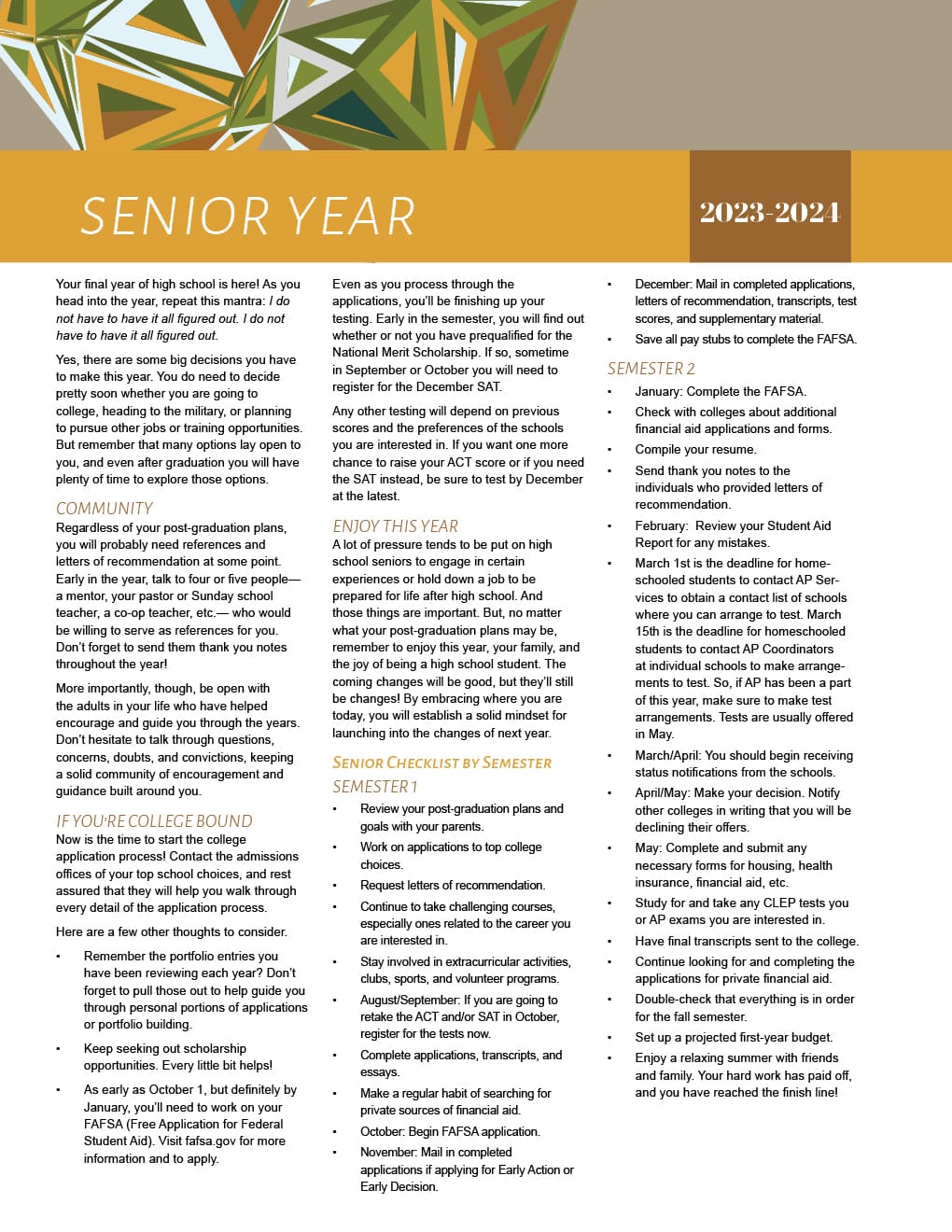 4 Year Plan 4-year-plan