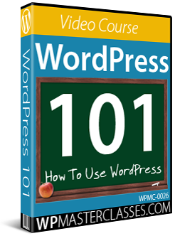 WordPress 101: How To Use WordPress - WPMasterclasses.com
